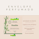 Essências Aromáticas Envelope Perfumado Bambu 20g - Mogilândi - Kit 2 Unidades