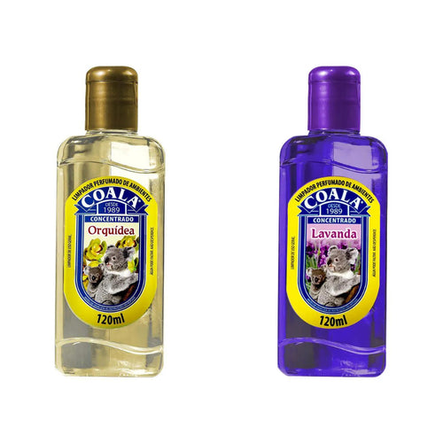 Coala Lavanda e Orquídea 120ml - Kit 2 Unidades