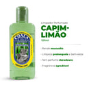 Coala Capim Limão 120ml - Kit com 3 Unidades