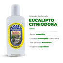 Coala Eucalipto Citriodora 120ml - Kit com 3 Unidades