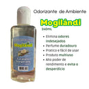 Essência de Ambiente Mogilândi Eucalipto Staigeriana 140ml - Kit 3 unidades