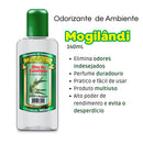 Óleo de Ambiente Mogilândi Eucalipto 140ml - Kit 3 unidades