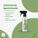 Odorizantes para Tecidos Mogilândi Fine Bambo 250ml - Kit 2 Unidades