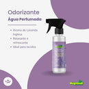 Odorizantes para Tecidos Mogilândi Lavanda Inglesa 250ml - Kit 2 Unidades