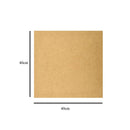 Kit com 12 Placas mdf lisa 3mm Tamanho 40X40CM