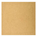 Kit com 25 Placas mdf lisa 3mm Tamanho 30X30CM