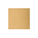Kit com 120 Placas mdf lisa 3mm Tamanho 14X14CM
