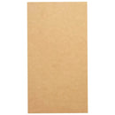 Kit com 15 Placas mdf lisa 3mm Tamanho 30X50CM