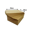 Kit com 150 Placas mdf lisa 3mm Tammanho 10X15CM