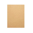 Kit com 20 Placas mdf lisa 3mm Tamanho 30x40CM