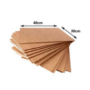 Kit com 20 Placas mdf lisa 3mm Tamanho 30x40CM