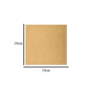 Kit com 200 Placas mdf lisa 3mm Tamanho 10X10CM