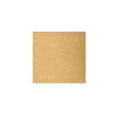 Kit com 200 Placas mdf lisa 3mm Tamanho 10X10CM