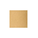 Kit com 200 Placas  lisa 3mm Tamanho 11X11CM
