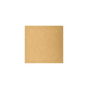 Kit com 350 Placas mdf lisa 3mm Tamanho 8X8CM