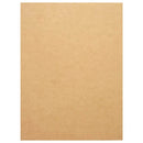 Kit com 40 Placas mdf lisa 3mm Tamanho 20X30CM