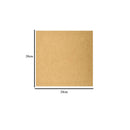 Kit com 50 Placas mdf lisa 3mm Tamanho 20X20CM
