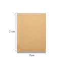 Kit com 70 Placas mdf lisa 3mm Tamanho 15X21CM