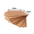 Kit com 8 Placas mdf lisa 3mm Tamanho 50X60CM