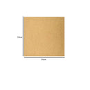 Kit com 80 Placas mdf lisa 3mm Tamanho 16X16CM