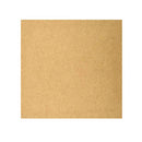 Kit com 80 Placas mdf lisa 3mm Tamanho 16X16CM