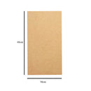 Kit com 12 Placas mdf lisa 3mm Tamanho 30X60CM