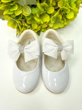 Sapatilha Flor Di Mila Penelope Branco