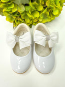 Sapatilha Flor Di Mila Penelope Branco