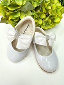 Sapatilha Flor Di Mila Penelope Branco