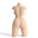 Masturbador Cyber Skin em Formato de Corpo Feminino com Seios, Vagina e Ânus Penetráveis – ASS MASTURBATOR