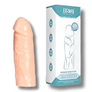 Capa Peniana Real Pênis Bege - Love Nest
