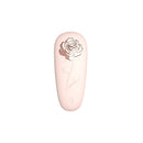 Estimulador Clitoriano Recarregável com Detalhe Metalizado Formato Botão de Rosa – KISSEN ROSEBUD