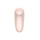 Estimulador Clitoriano Recarregável com Detalhe Metalizado Formato Botão de Rosa – KISSEN ROSEBUD