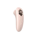Estimulador Clitoriano Recarregável com Detalhe Metalizado Formato Botão de Rosa – KISSEN ROSEBUD
