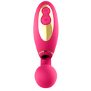 Estimulador Clitoriano Recarregável com Ondas de Pressão e Penetrador Ponto G – KISSEN DUENDE