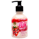 Flow Beijos Gel Hidratante Virilha Aroma Morango e Nata 290g For Sexy