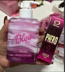 Kit 1 Blow Girl + 1 Perfume Afrodisíaco Phero Feminino Sexy Fantasy 15ml