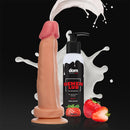Kit Splash - Pênis Que Ejacula 16x4cm + Semen Lub Lubrificante