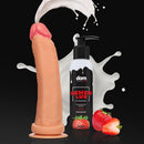 Kit Splash - Pênis Que Ejacula 18x4,5cm + Semen Lub Lubrificante