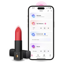 LOVENSE Exomoon Mini Vibrador Disfarçado de Batom Controlado via APP ou Bluetooth à Prova D'água 7 Vibrações