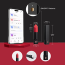 LOVENSE Exomoon Mini Vibrador Disfarçado de Batom Controlado via APP ou Bluetooth à Prova D'água 7 Vibrações