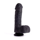 Prótese Realística Preto com Ventosa em Realistic Skin 100% Cyber Skin – Dylan - UPPER TOYS