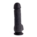 Prótese Realística Preto com Ventosa em Realistic Skin 100% Cyber Skin – Dylan - UPPER TOYS