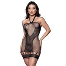 Vestido Sensual detalhes em Strass - Yaffa Lingerie