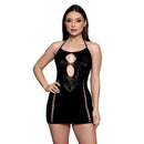 Vestido Sensual Renda detalhes Tule - Yaffa Lingerie
