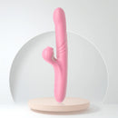 Vibrador Duplo 15 Modos de Estimulação - Ponto G e Clitóris