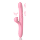 Vibrador Duplo 15 Modos de Estimulação - Ponto G e Clitóris
