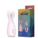 Vibrador Estimulador Recarregável Formato Coelho com 9 Modos de Vibração - Goog Vibe Toys