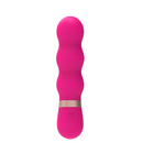 Vibrador Recarregável com Diâmetro Escalonado e 10 Modos de Vibração – M-MELLO RIPPLE VIBE