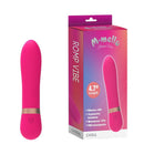 Vibrador Recarregável com Diâmetro Escalonado e 10 Modos de Vibração – M-MELLO ROMP VIBE
